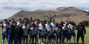 Deportivo Estación de Esquel, uno de los equipos involucrados en la confusión de locaciones.