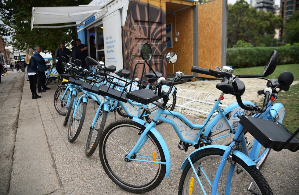 Habilitan la segunda estación de bicicletas públicas en la ciudad de Córdoba