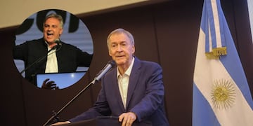 Schiaretti se refirió a la efusiva declaración de Llaryora.