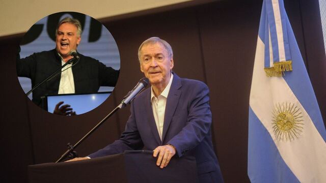 Schiaretti se refirió a la efusiva declaración de Llaryora.