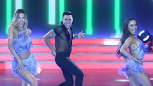 El rosarino sacó un puntaje alto en su cuarta presentación dentro del reality show.