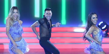 El rosarino sacó un puntaje alto en su cuarta presentación dentro del reality show.