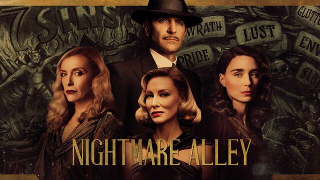 'Nightmare Alley' (2021) dirigida por Guillermo del Toro.