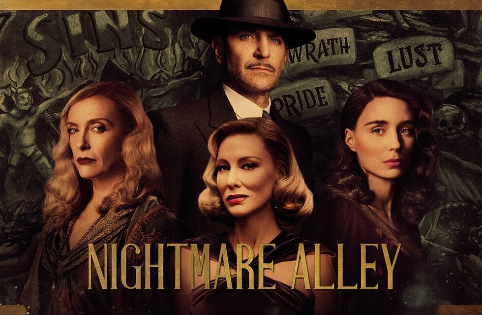 Premios Oscar 2022: “Nightmare Alley” de las más prometedoras a “Mejor película del año”