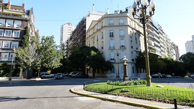 Recoleta, uno de los barrios más tradicionales de Buenos Aires.