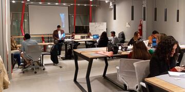 "Mes de la amistad en Minta" se denominó el ciclo que culminó con un encuentro gratuito en las instalaciones de la calle Salta 1.079.