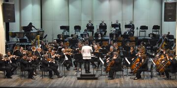 La Orquesta Sinfónica de Mendoza llamó a concurso público de antecendentes para designar nuevo director titular. Gentileza Gobierno de Mendoza