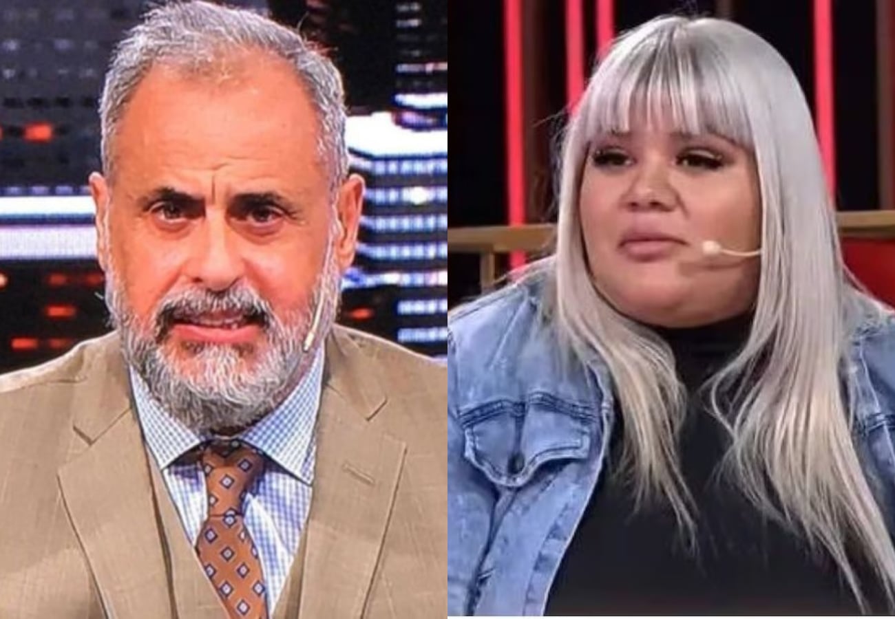 Jorge y Morena Rial.