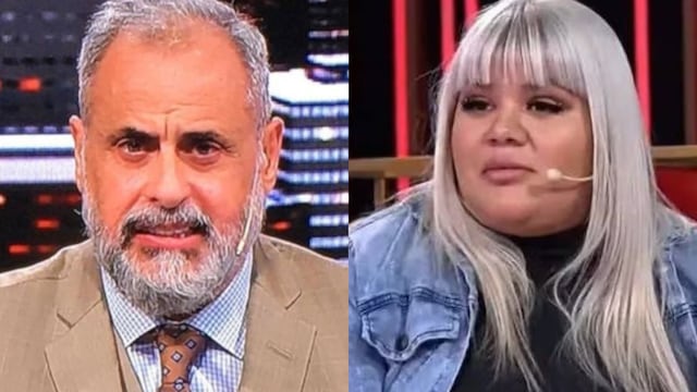 Jorge y Morena Rial.