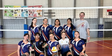 La Escuela Puntaltense de Vóley participó de la 11° edición de la "Open Neco".