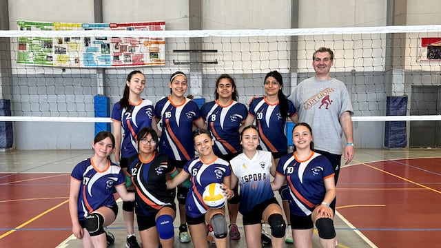 La Escuela Puntaltense de Vóley participó de la 11° edición de la "Open Neco".