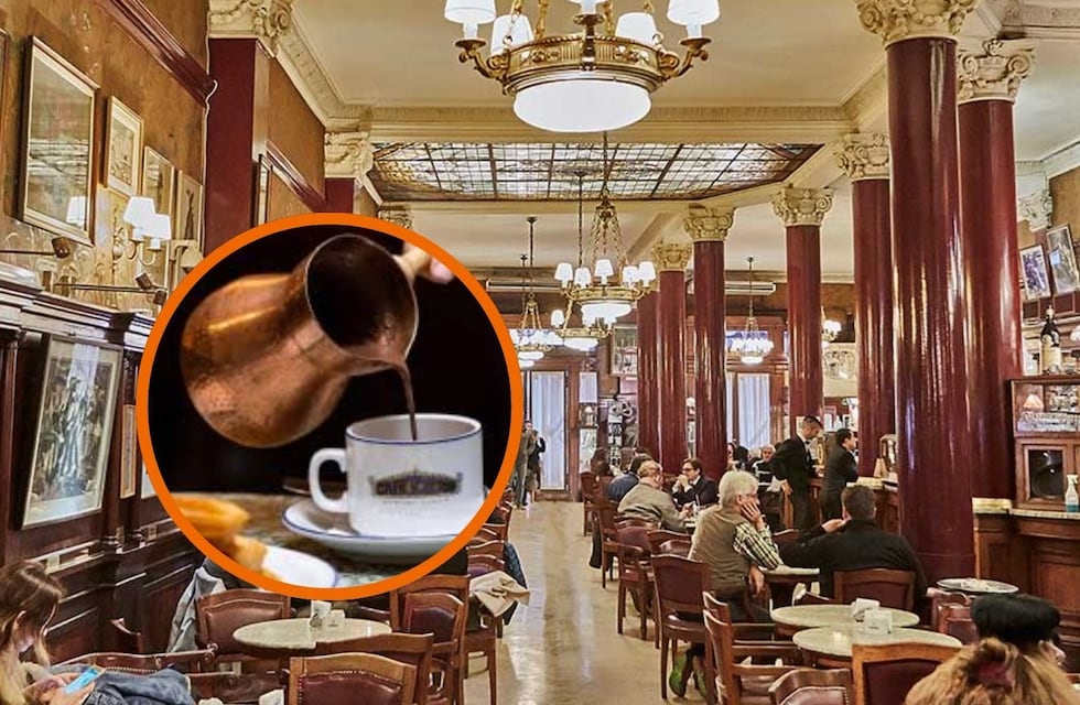 Pidió un chocolate caliente con churros en el Café Tortoni en junio 2025: cuánto le cobraron