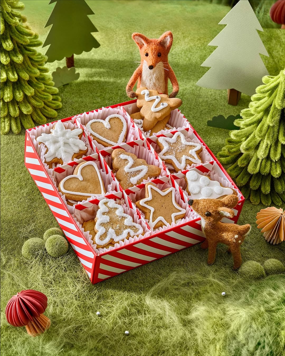 Galletas navideñas de Rapanui