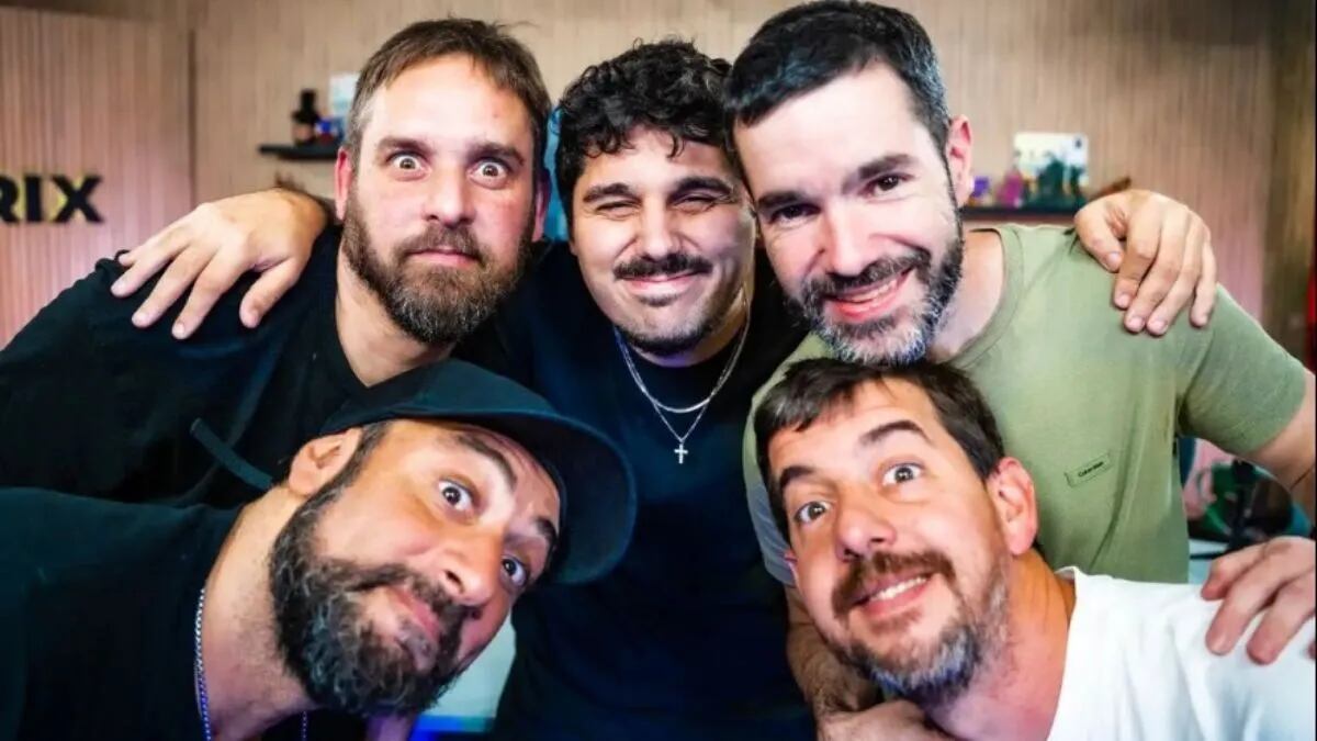 Los integrantes de PLM.