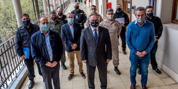 Reunión entre el municipio, la Provincia y la Nación por la inseguridad en Rosario