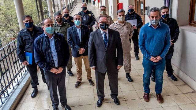 Reunión entre el municipio, la Provincia y la Nación por la inseguridad en Rosario