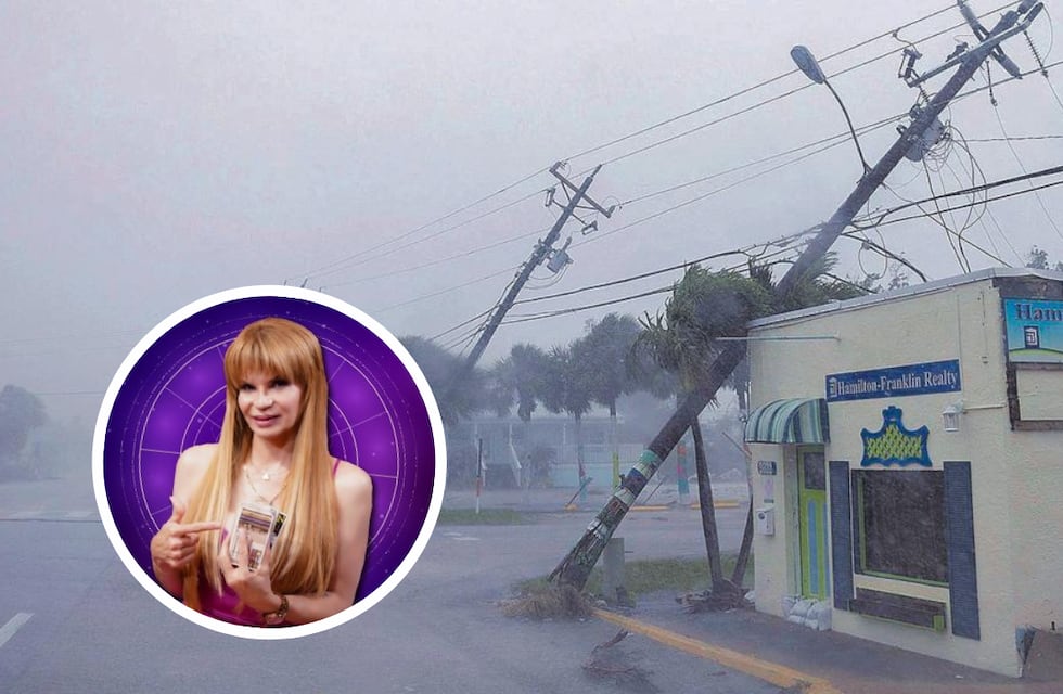 La aterradora predicción de Mhoni Vidente sobre el huracán Milton que alerta a los habitantes de Florida: “Seguirá impactando...”