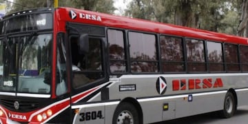 El chofer de Ersa dio otra versión de la pelea con el pasajero.