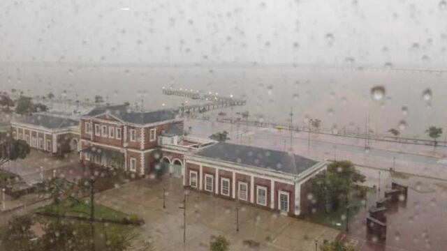 Miércoles con pronóstico de lluvias y tormentas en Misiones.