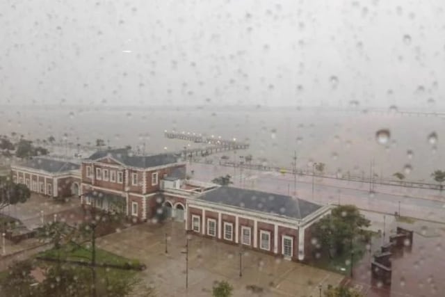 Martes inestable en Misiones: continúan las lluvias, tormentas y leve descenso de temperatura.