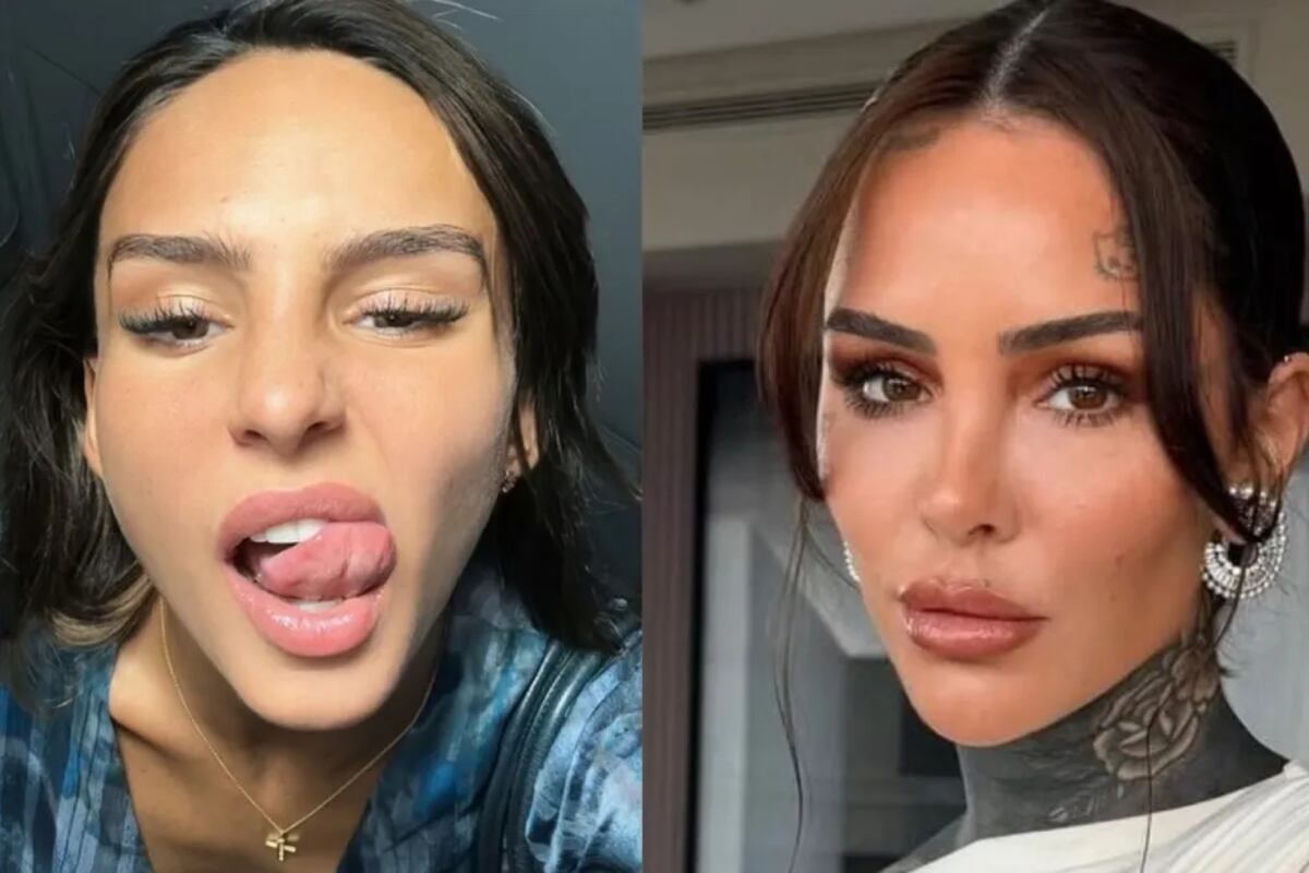 Tras el escándalo en la familia Tinelli, Juanita volvió a ver a Cande y lanzó una frase contundente: “No existe” (Fotos: Instagram)