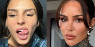 Tras el escándalo en la familia Tinelli, Juanita volvió a ver a Cande y lanzó una frase contundente: “No existe” (Fotos: Instagram)