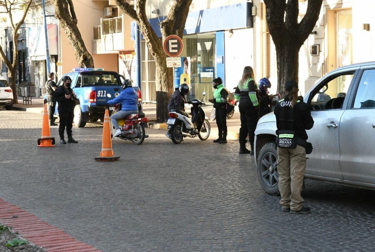 Controles por la aplicación de Fase 1 en Rafaela