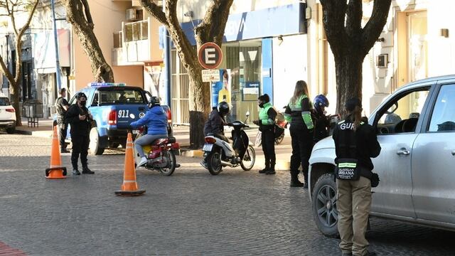 Controles por la aplicación de Fase 1 en Rafaela