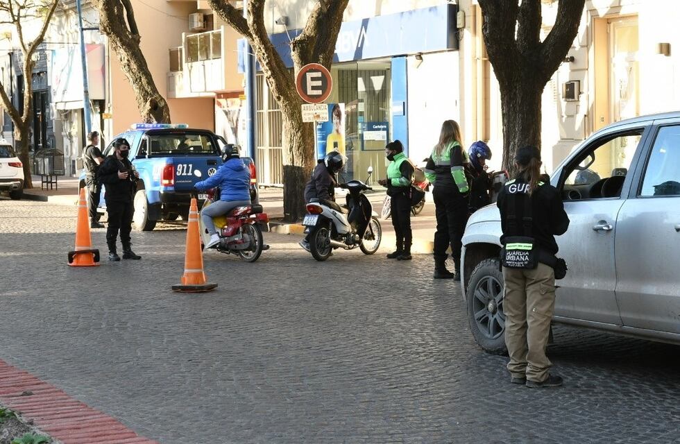 Realizaron controles en calles y locales comerciales