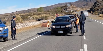 Seguridad vial: Punilla y Santa María reforzaron controles en rutas turísticas