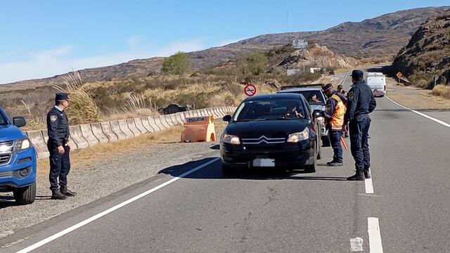 Seguridad vial: Punilla y Santa María reforzaron controles en rutas turísticas