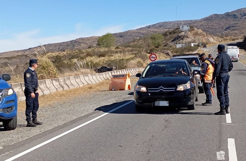 Seguridad vial: Punilla y Santa María reforzaron controles en rutas turísticas