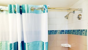 El truco para limpiar la cortina del baño.