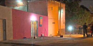 Uno de los homicidios ocurrió sobre 24 de Septiembre y Guerrico.