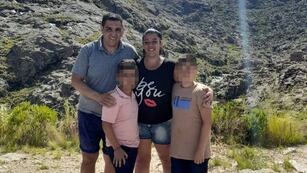 La familia del conductor de 40 años vivía en el barrio Ludueña.