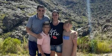 La familia del conductor de 40 años vivía en el barrio Ludueña.