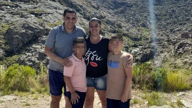 La familia del conductor de 40 años vivía en el barrio Ludueña.
