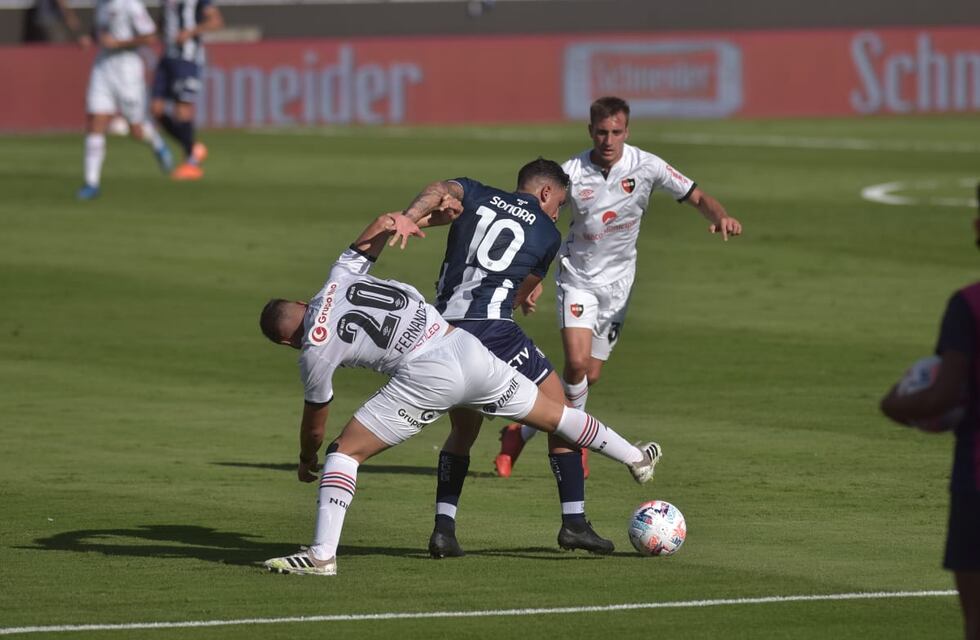 Joel Soñora y su lesión: “Sentí un tirón y por las dudas frené. Sé que es un desgarro”.